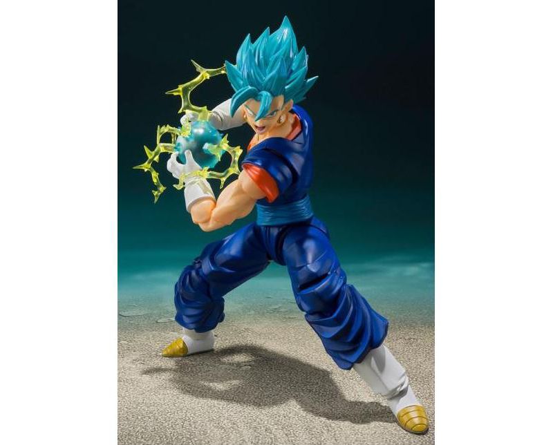 Super Saiyan God Super Saiyan Vegito S.H. Figuarts | Bandai Tamashii Nations | Dragon ball Action figures