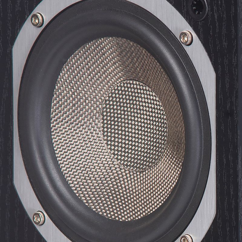 KLH Beacon Surround Speakers - Pair (Black Oak)