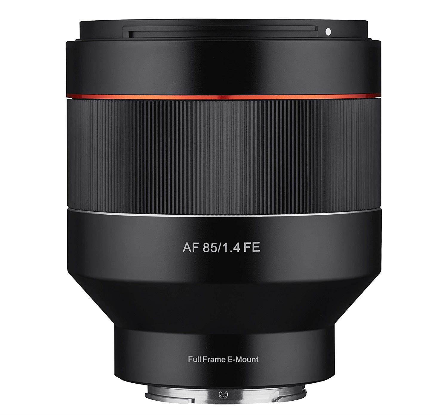 Rokinon 85mm F1.4 Full Frame Telephoto Lens for Sony E