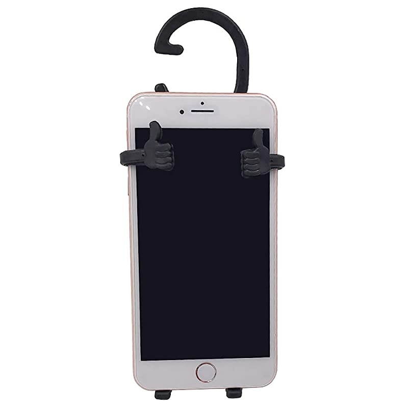 Flexible Cell Phone Holder Hands-Free Universal Car Mount,GPS Navigation Battery Charging Desktop Stand (2 Packs Green)