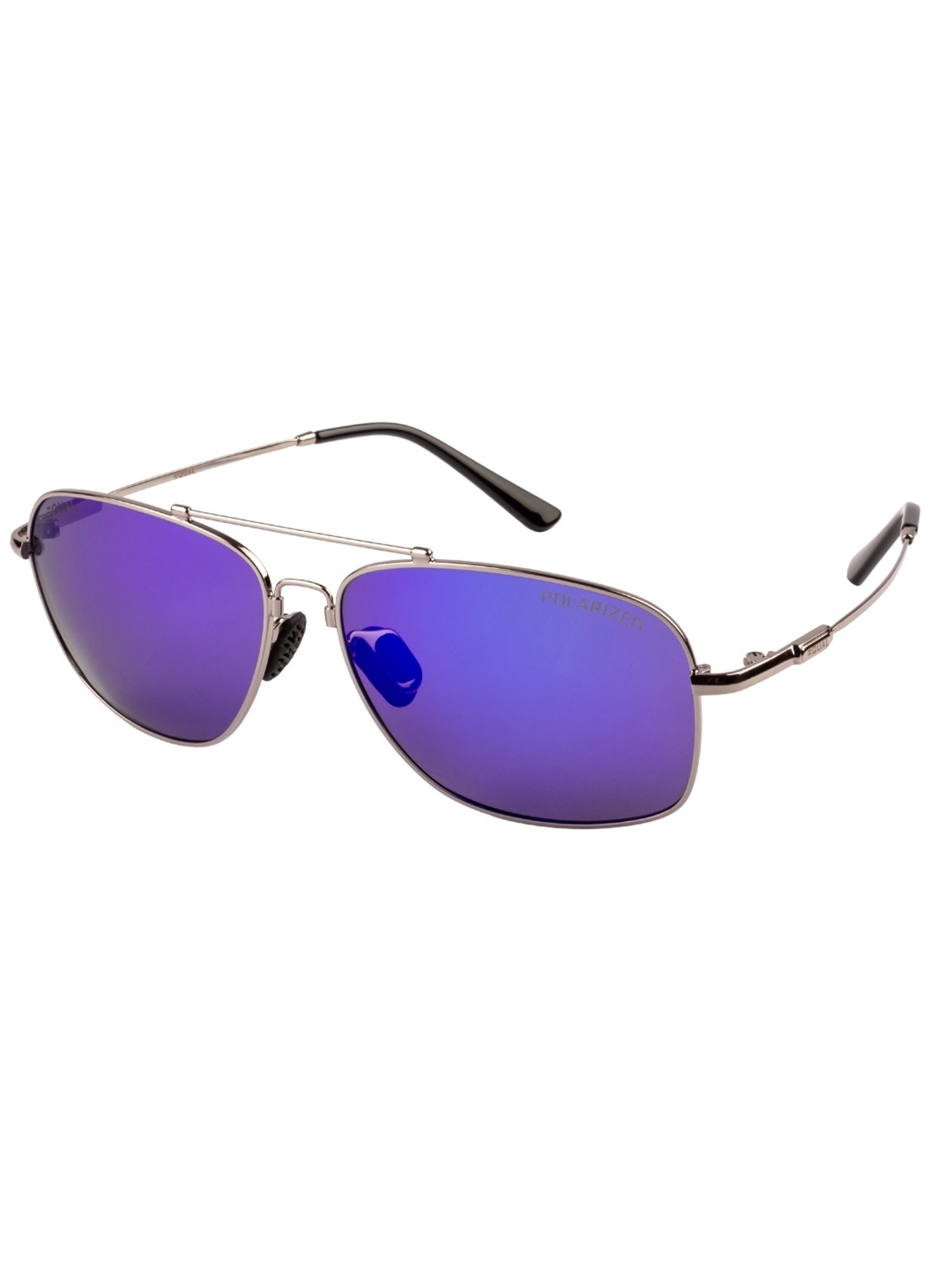 Equal Blue Square Unisex Sunglasses