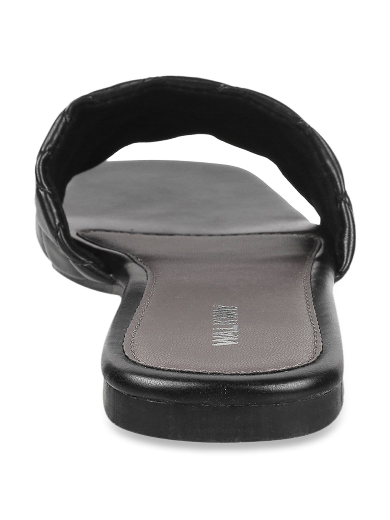 Walkway Women's Black Casual Sandals