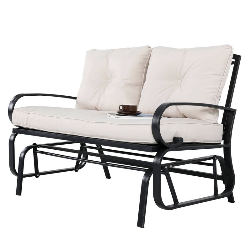 Outdoor Rocking Sofa - Nuu Garden