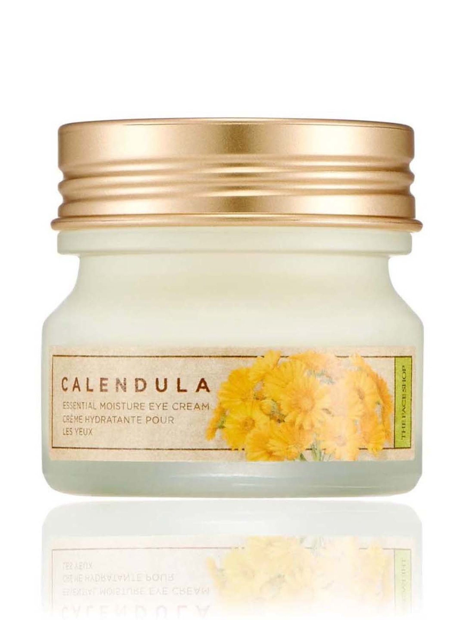 The Face Shop Calendula Essential Moisture Eye Cream with Squalene - 20 ml