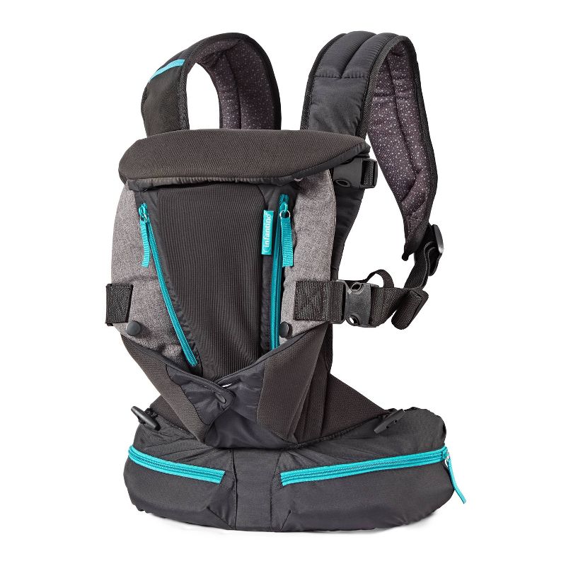 Boppy ComfyChic Hybrid Baby Carrier - Peal