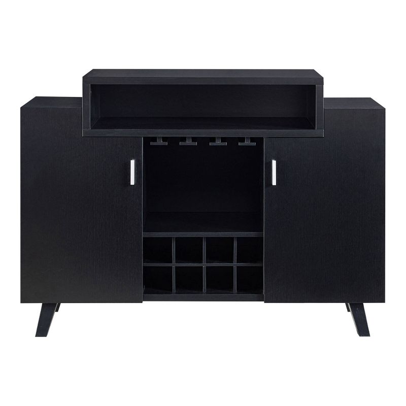 Carmel Sideboard Dark Brown/Black - Chique