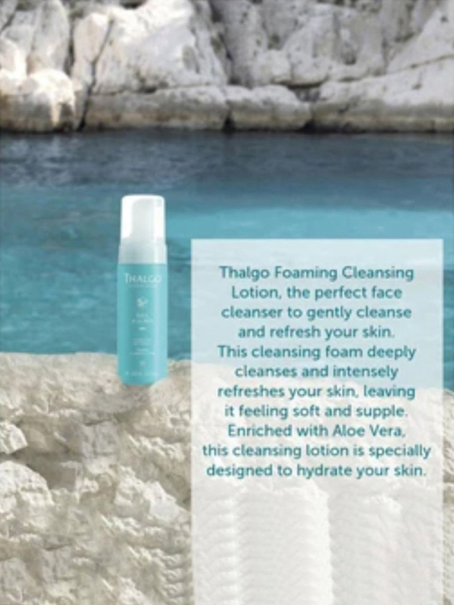 THALGO Eveil A LA Mer Foaming Cleansing Lotion - 150 ml