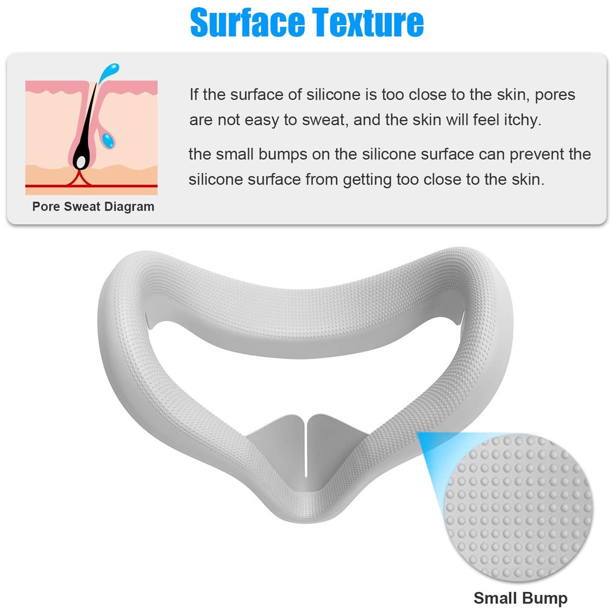 2 Pairs Oculus Quest 2 Elite Washable Silicone Handle Protective Cover