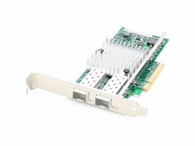 AddOn 10Gbs Dual SFP+ PCIe x8 NIC f/HP - 700751-B21-AO