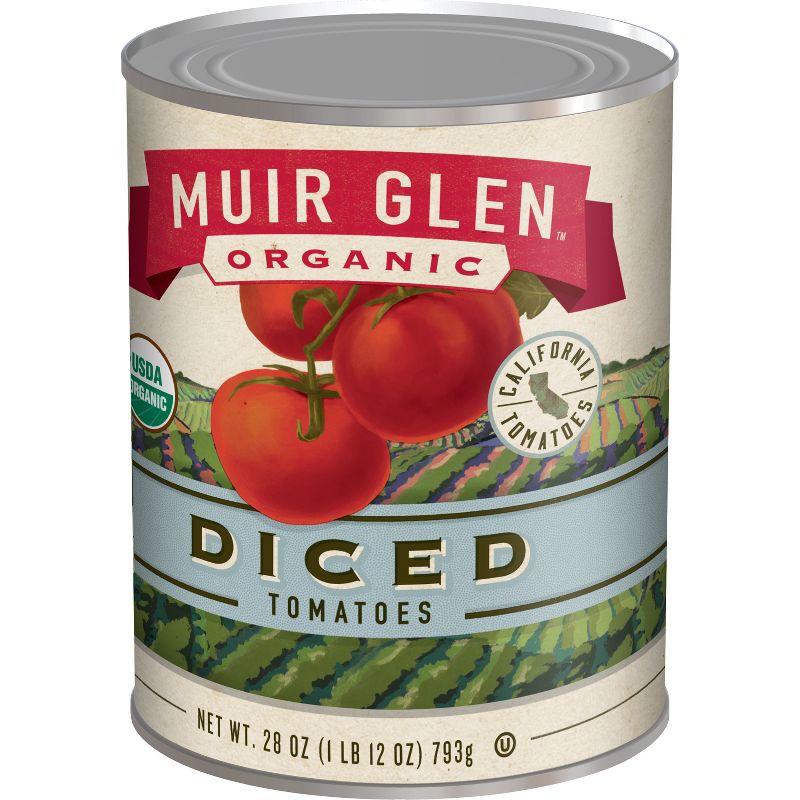 Muir Glen Organic Diced Tomato - 28oz