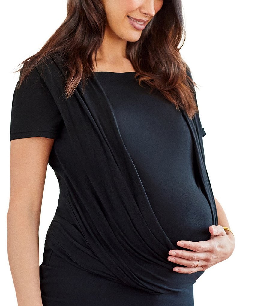 Moby Bump & Beyond Maternity T-Shirt Wrap