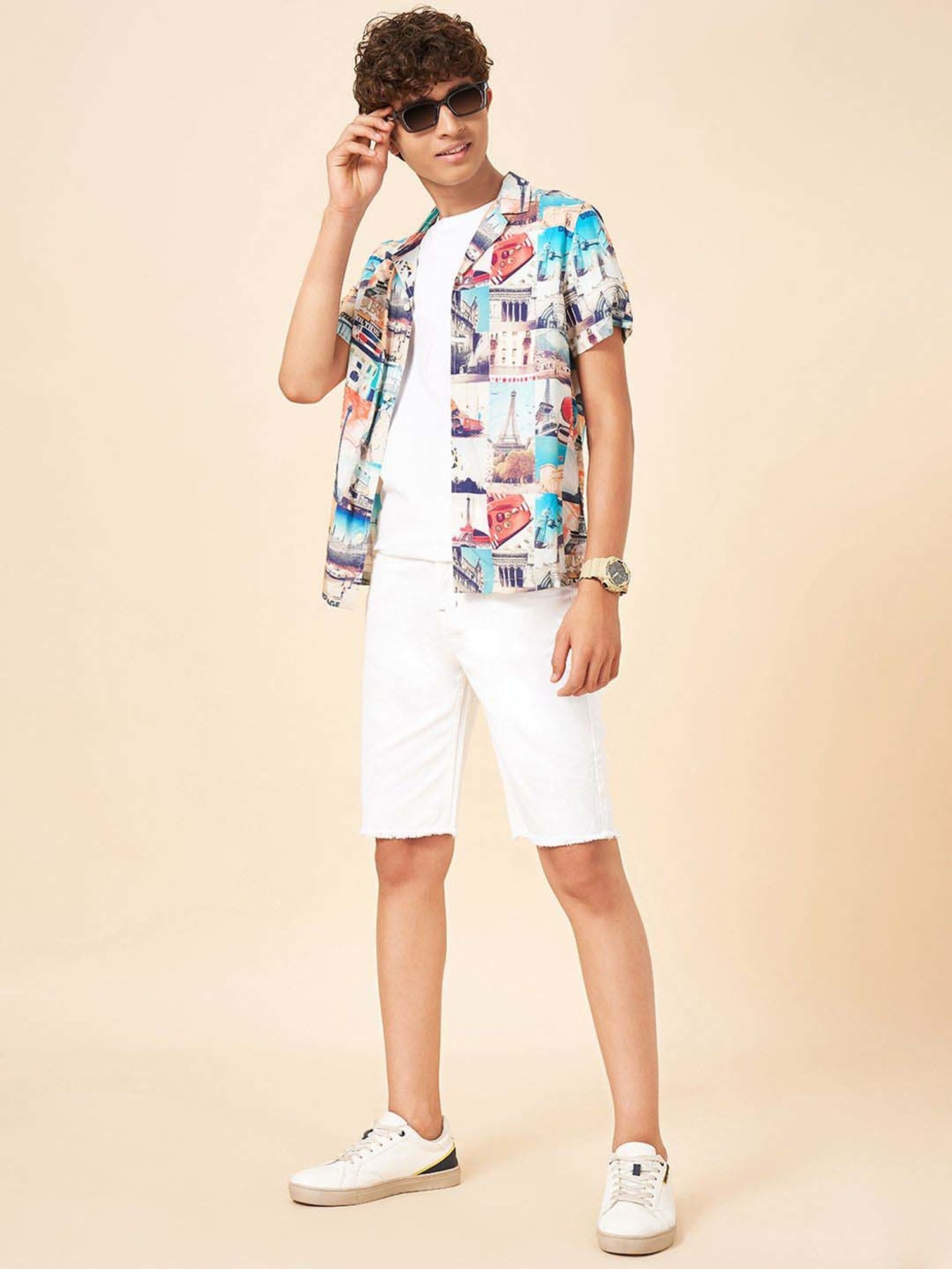 Coolsters by Pantaloons Kids Multicolor Graphic Shirts