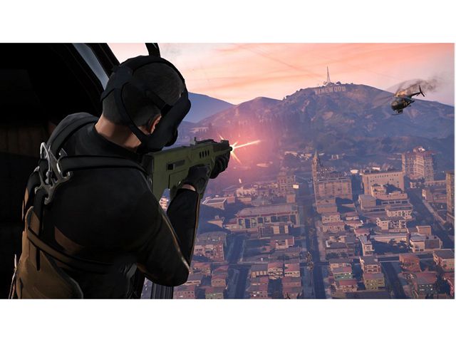 Grand Theft Auto V PlayStation 3