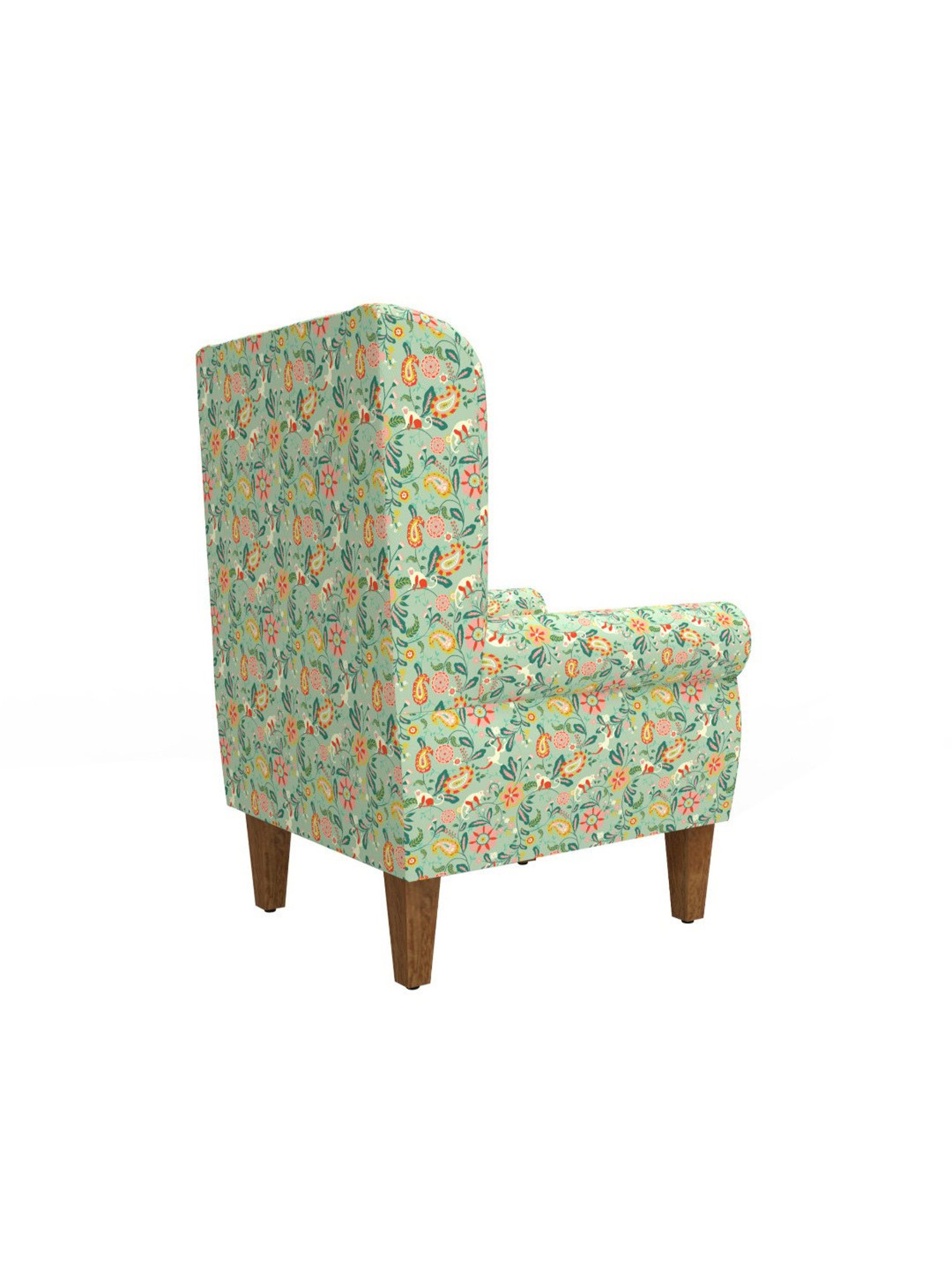 Durian Melania Cigar Brown Fabric Rocker Chairs