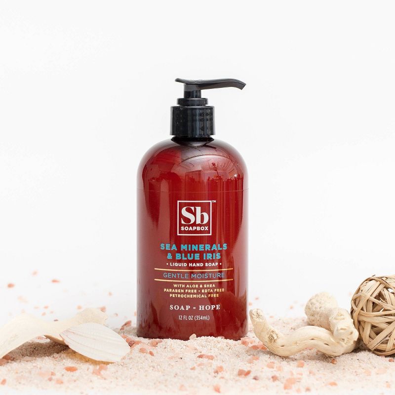 Raw Sugar Foaming Hand Wash Green Apple + Sweet Grass - 12 fl oz