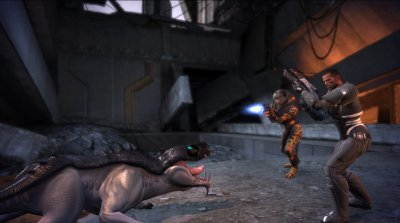 Mass Effect Xbox 360 Game