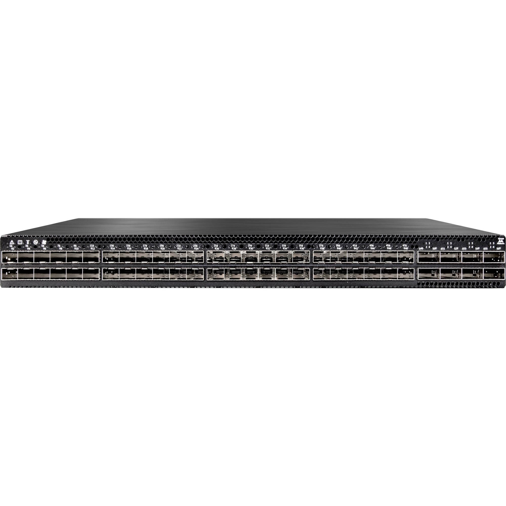 Mellanox Spectrum SN2410 Switch Chassis - Manageable - 3 Layer Supported - Modular - Optical Fiber - 1U High - Rail-mountable, Rack-mountable