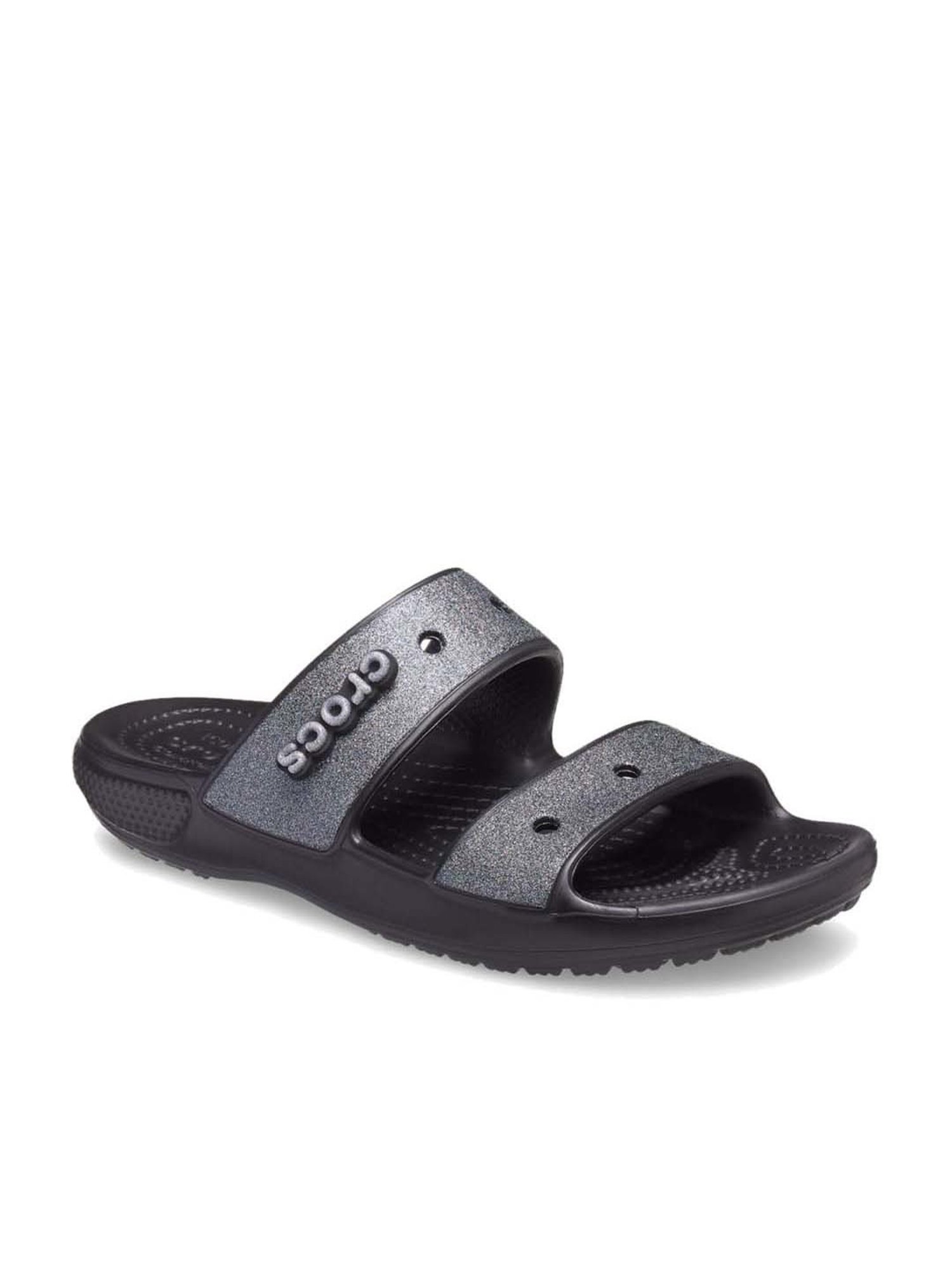 Crocs Men's Classic Grey Slides
