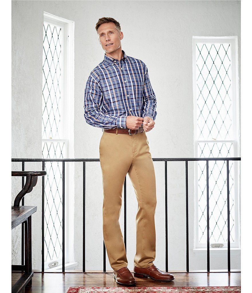 Johnston & Murphy Men's Warner Leather Penny Loafers