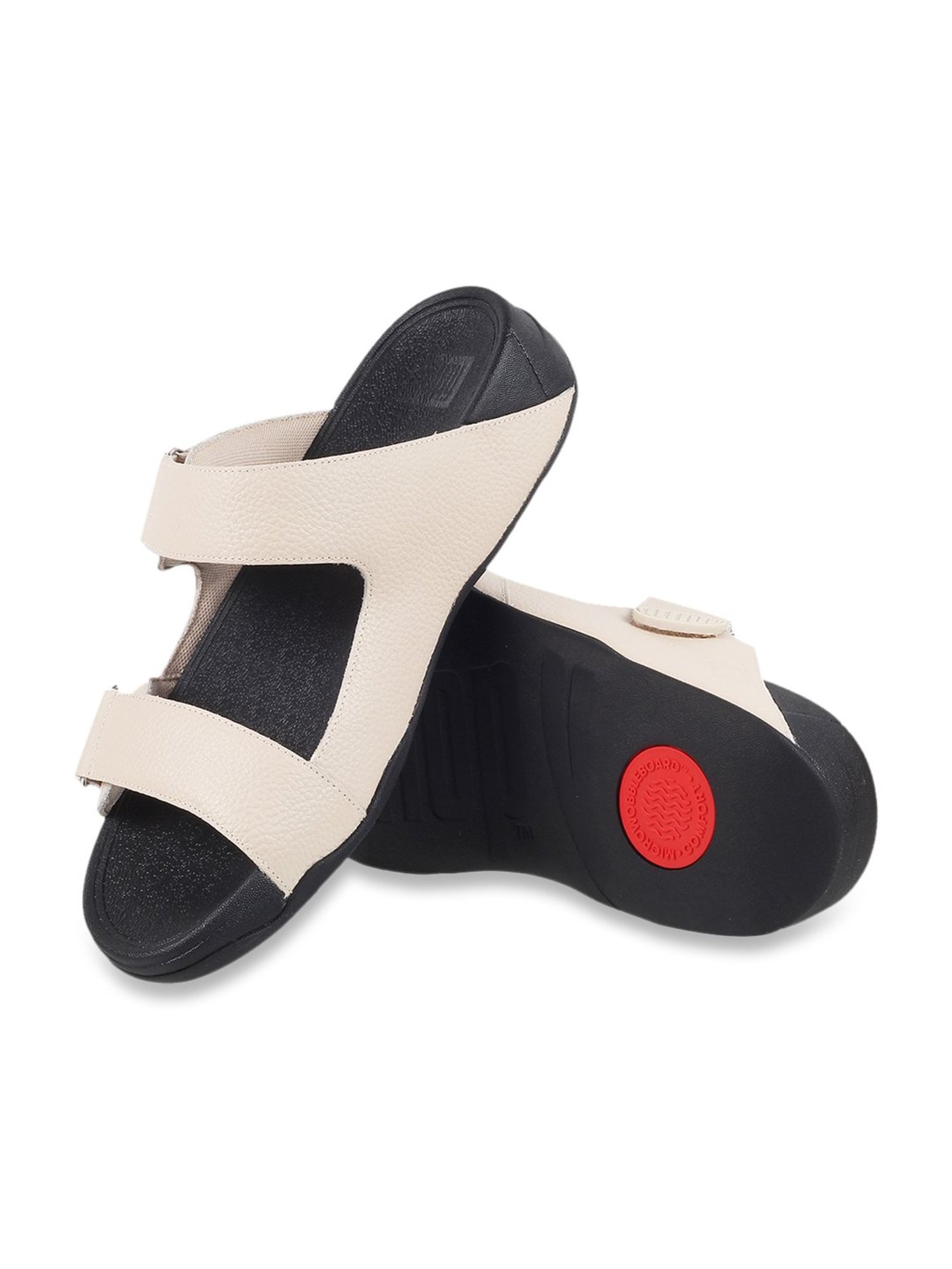 FitFlop Men's Beige Casual Sandals