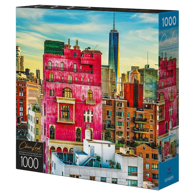 Spin Master Chris Lord: Palazzo Chup Jigsaw Puzzle - 1000pc