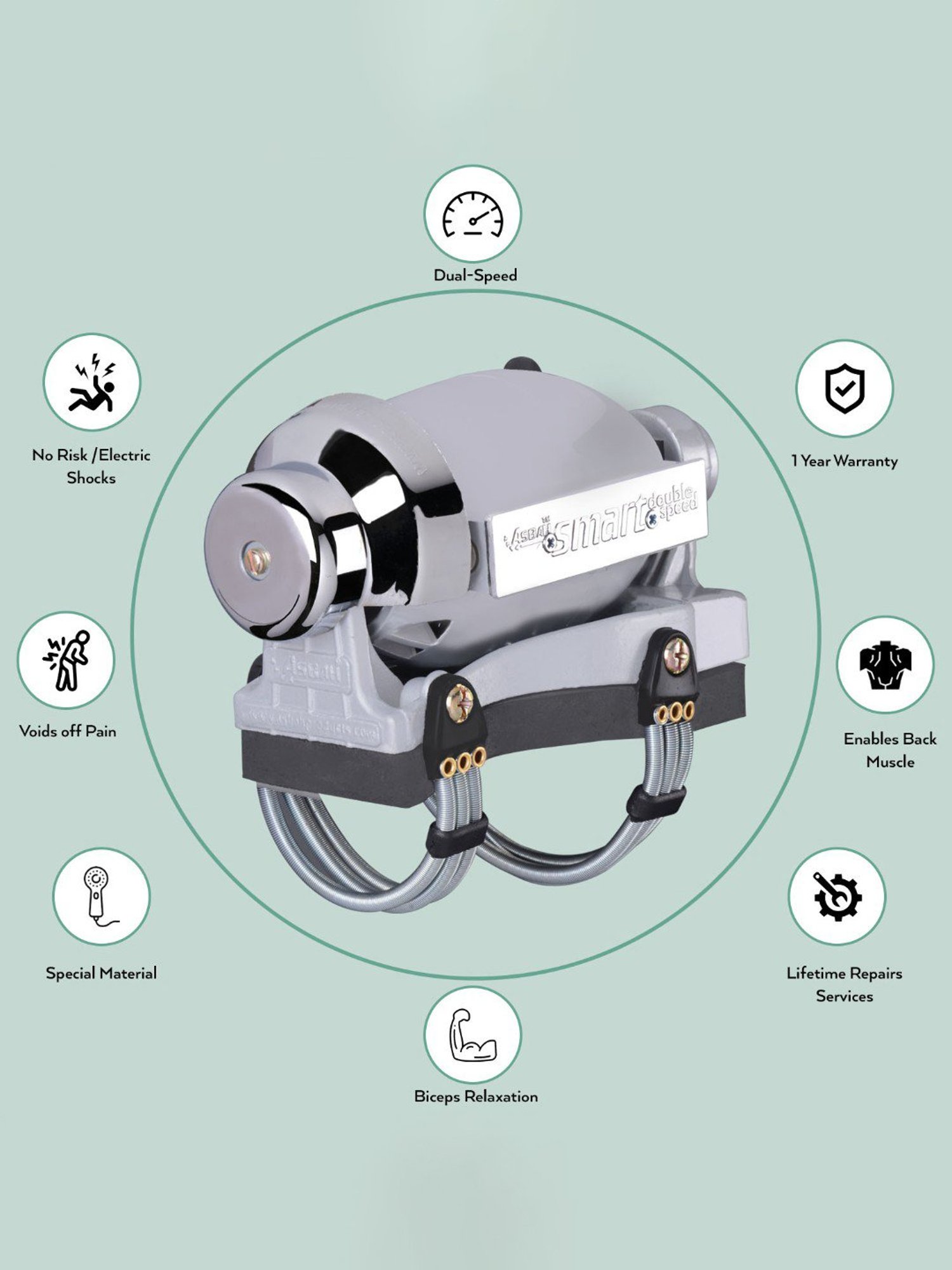 Asbah Professional A22 Smart Finger Massager
