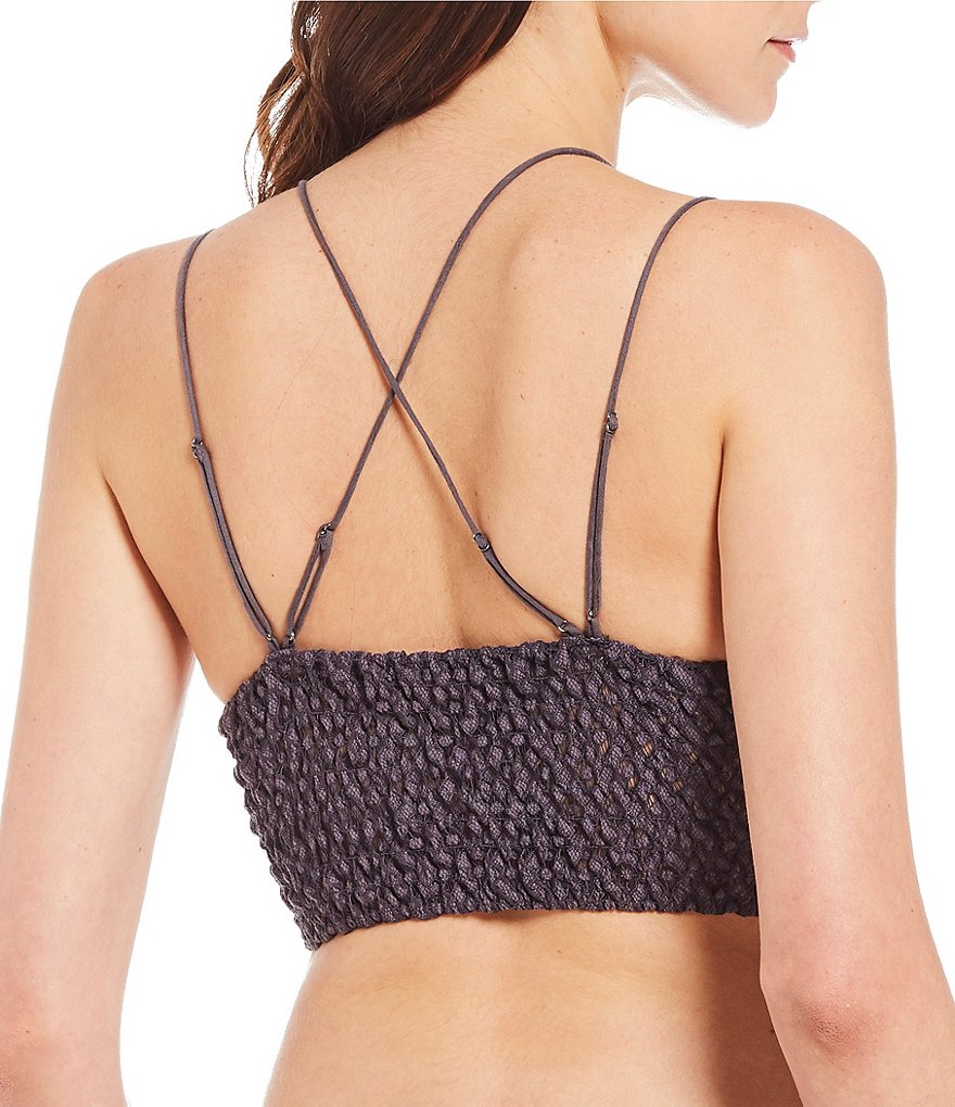 Yummie Farrah Ribbed Cropped Bralette