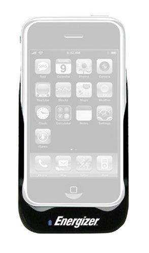 Energizer AP1500 Hard Battery 1500 mAh Li-Po for Apple iPhone 3G - Black