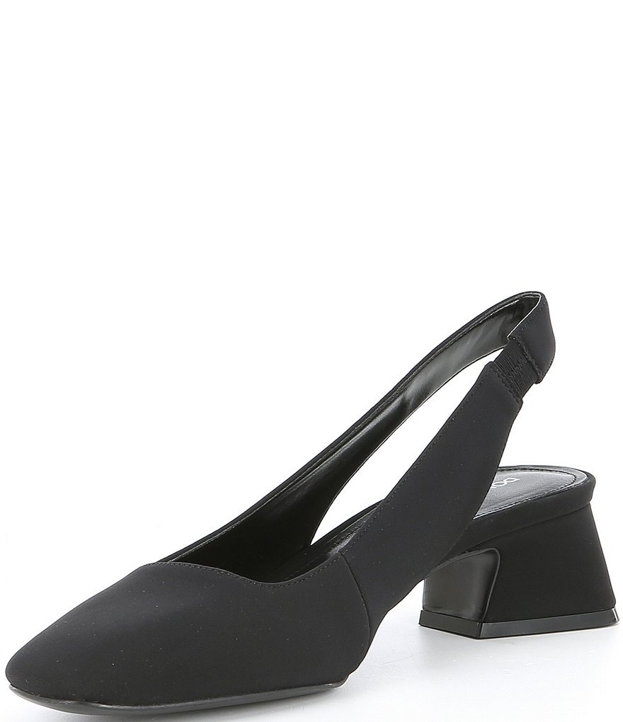 Donald Pliner Breea Block Heel Sling Pumps