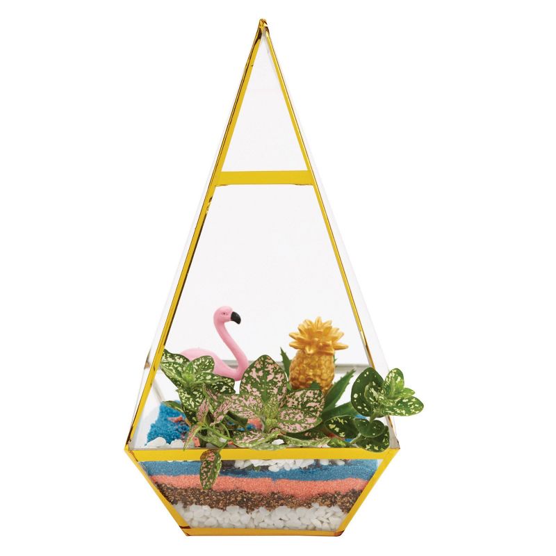 Craftivity Tropical Terrarium Garden Kit - Faber-Castell