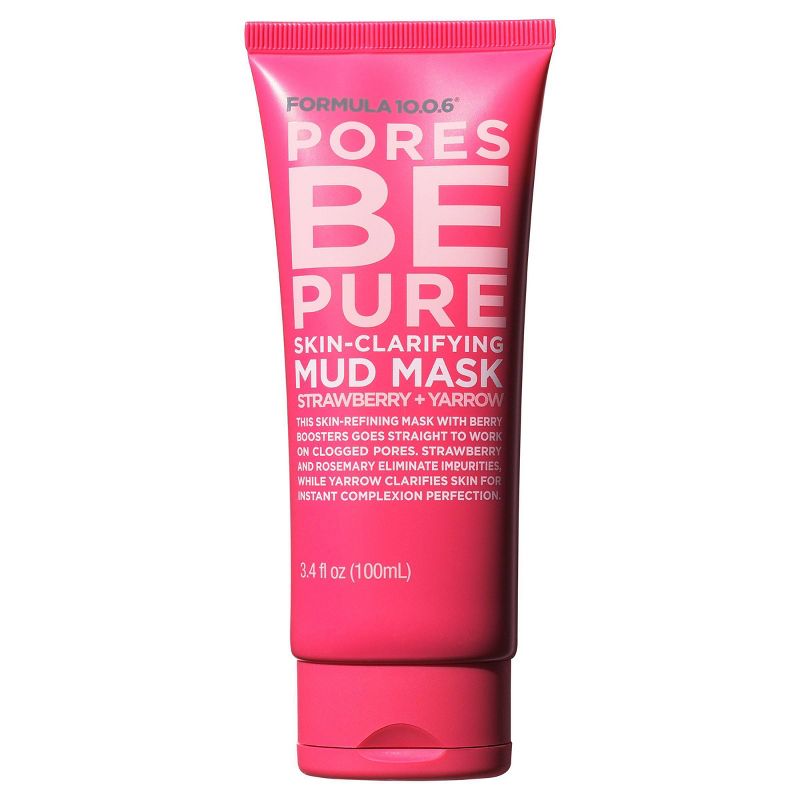 Formula 10.0.6 Pores Be Pure Facial Treatment - 3.4 fl oz