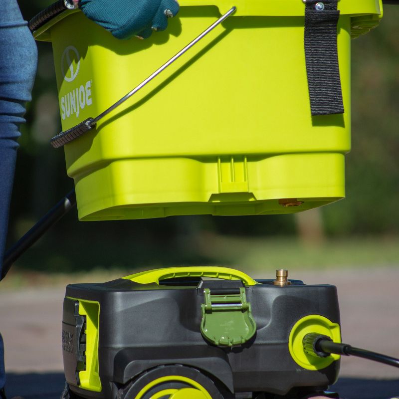 Sun Joe SPX6001C 40-Volt iONMAX Cordless Pressure Washer Kit | 1160 PSI MAX | W/ 4.0-Ah Battery and Charger