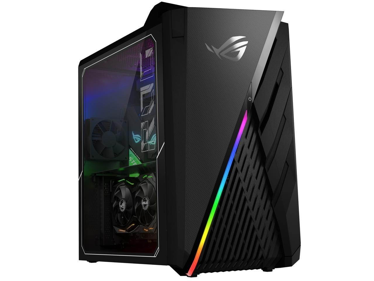 XOTIC V200 Advanced Gaming and Entertainment Desktop (RYZEN 7 5800X 8-core 4.7GHZ Turbo, 16GB DDR4 RAM, 500GB NVMe SSD + 2TB HDD, GeForce RTX 3060 12GB, Windows 10) Liquid Cooled PC