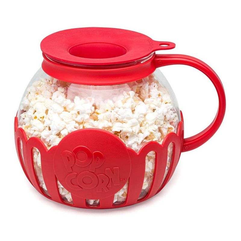 Ecolution Kit Extras 3qt Caged Popcorn Popper - Red