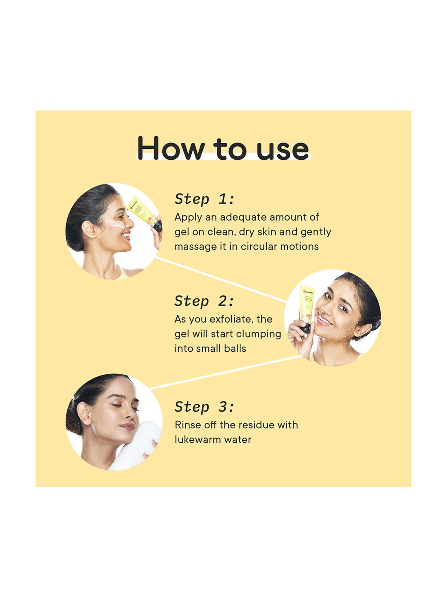 Quench Botanics Yuzu Fine Brightening Peeling Gel - 50 ml