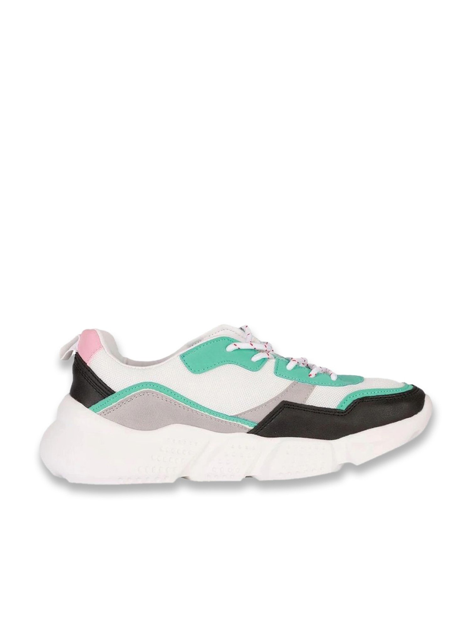 Allen Solly Women's White Running Shoes