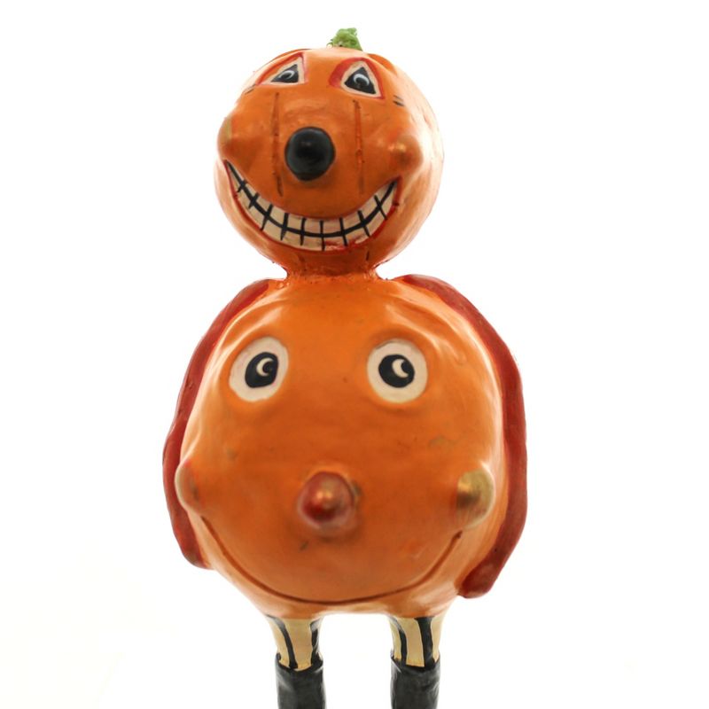 Halloween Pumpkin Jack Figurine Primitive  -  Decorative Figurines