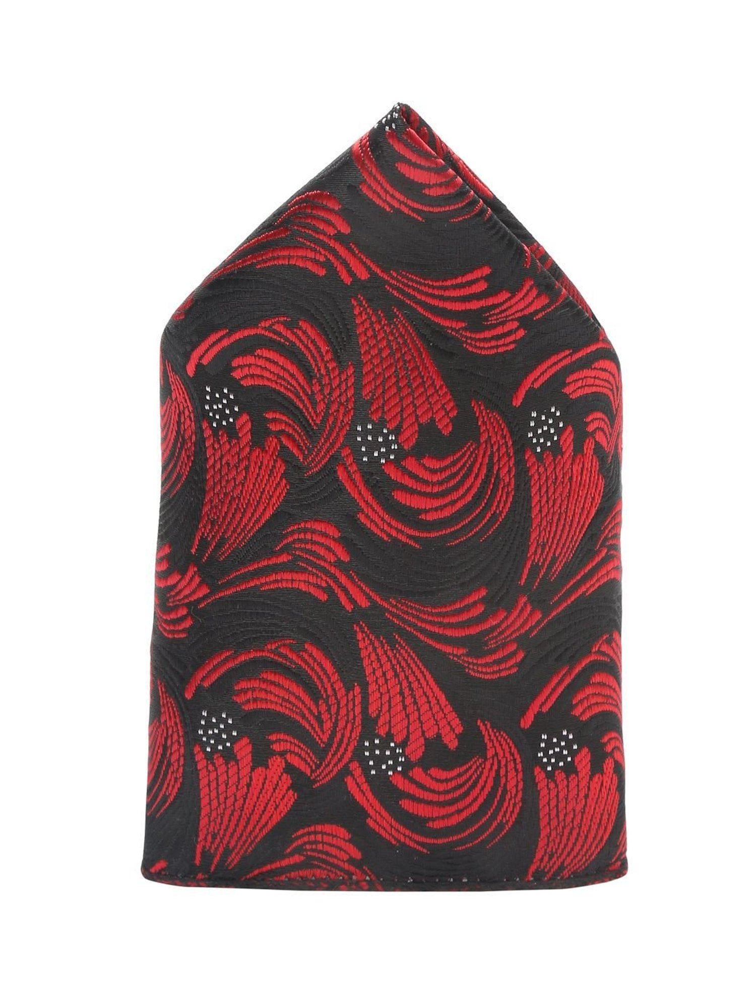 Louis Stitch Red Printed Necktie Gift Set - Set of 3