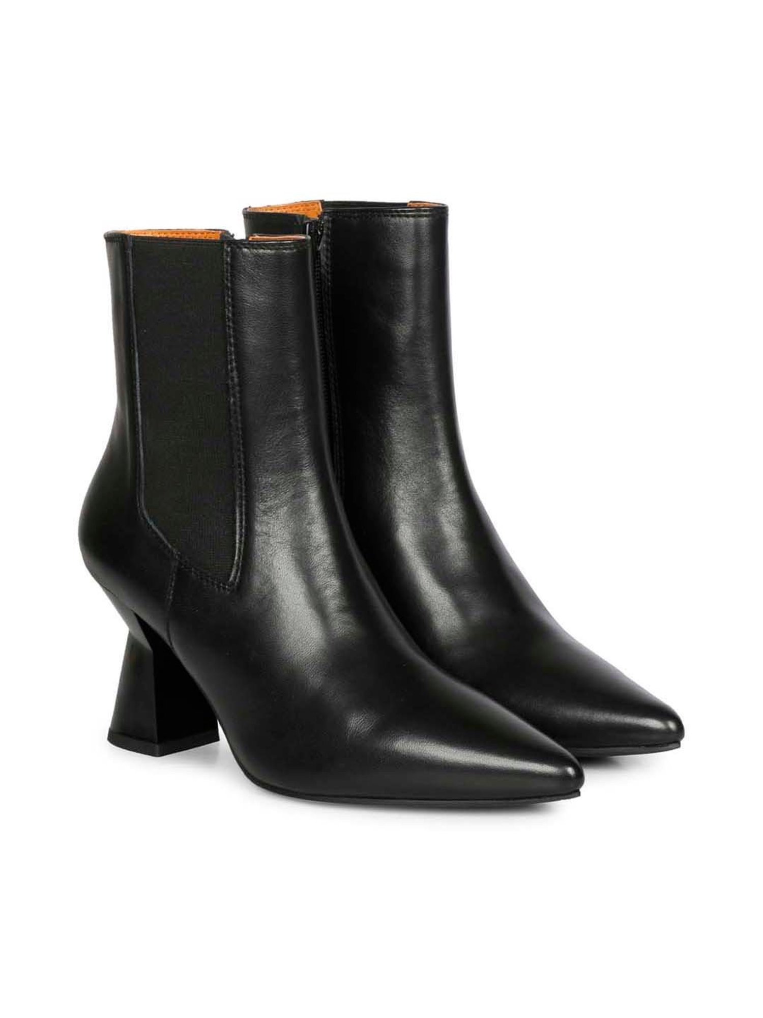 Saint G Women's ELLIANA Black Chelsea Boots
