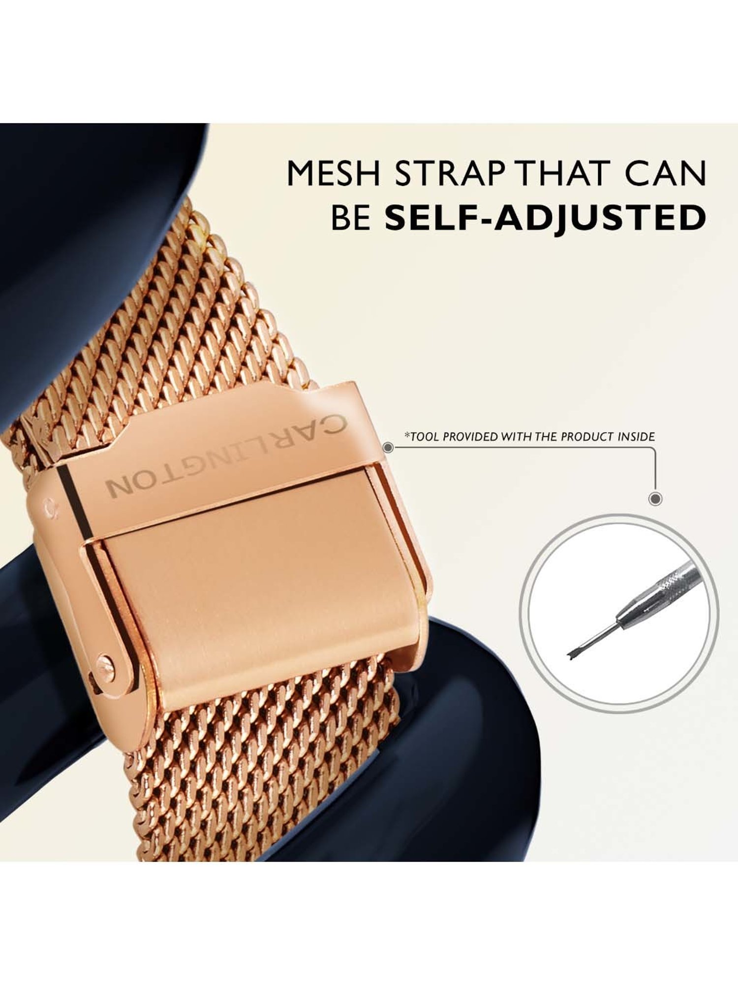 CARLINGTON CT 2004 Analog Watch for Women