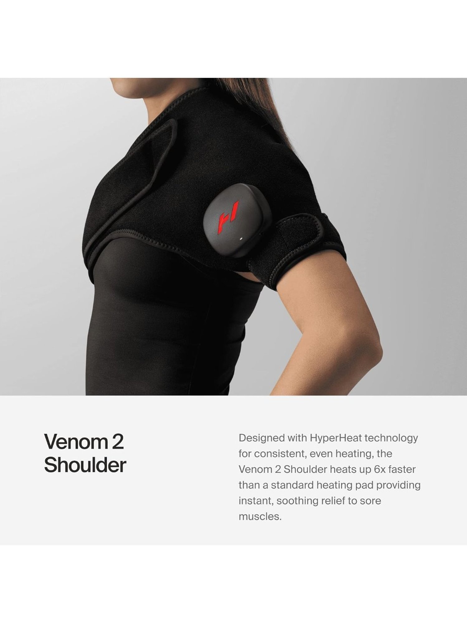 Hyperice Venom 2 Left Side Shoulder Portable Massager