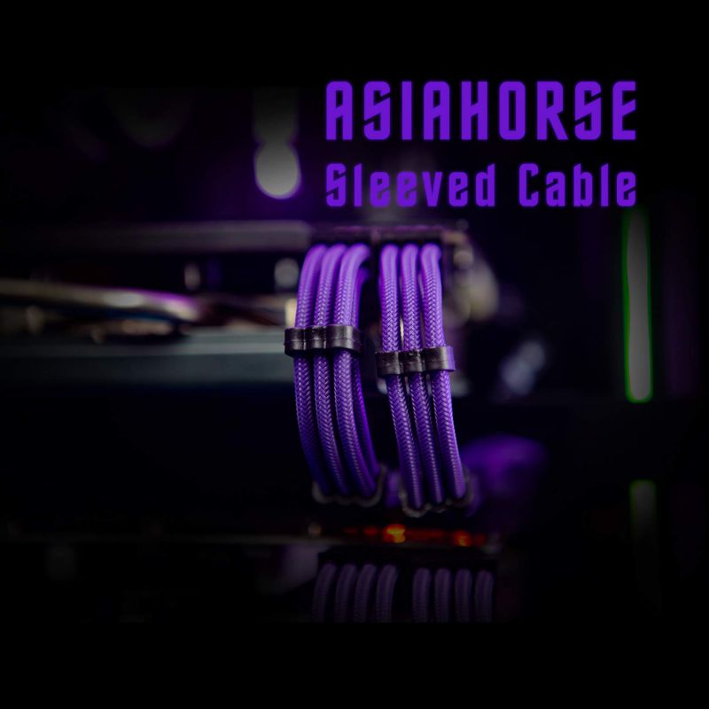 1M 16AWG Heavy Duty Power Extension Cord Power Extension Cable 3 Feet 1 Meters 3 Conductor NEMA 515P to NEMA 515R 13 Amp Power Cable ED70906