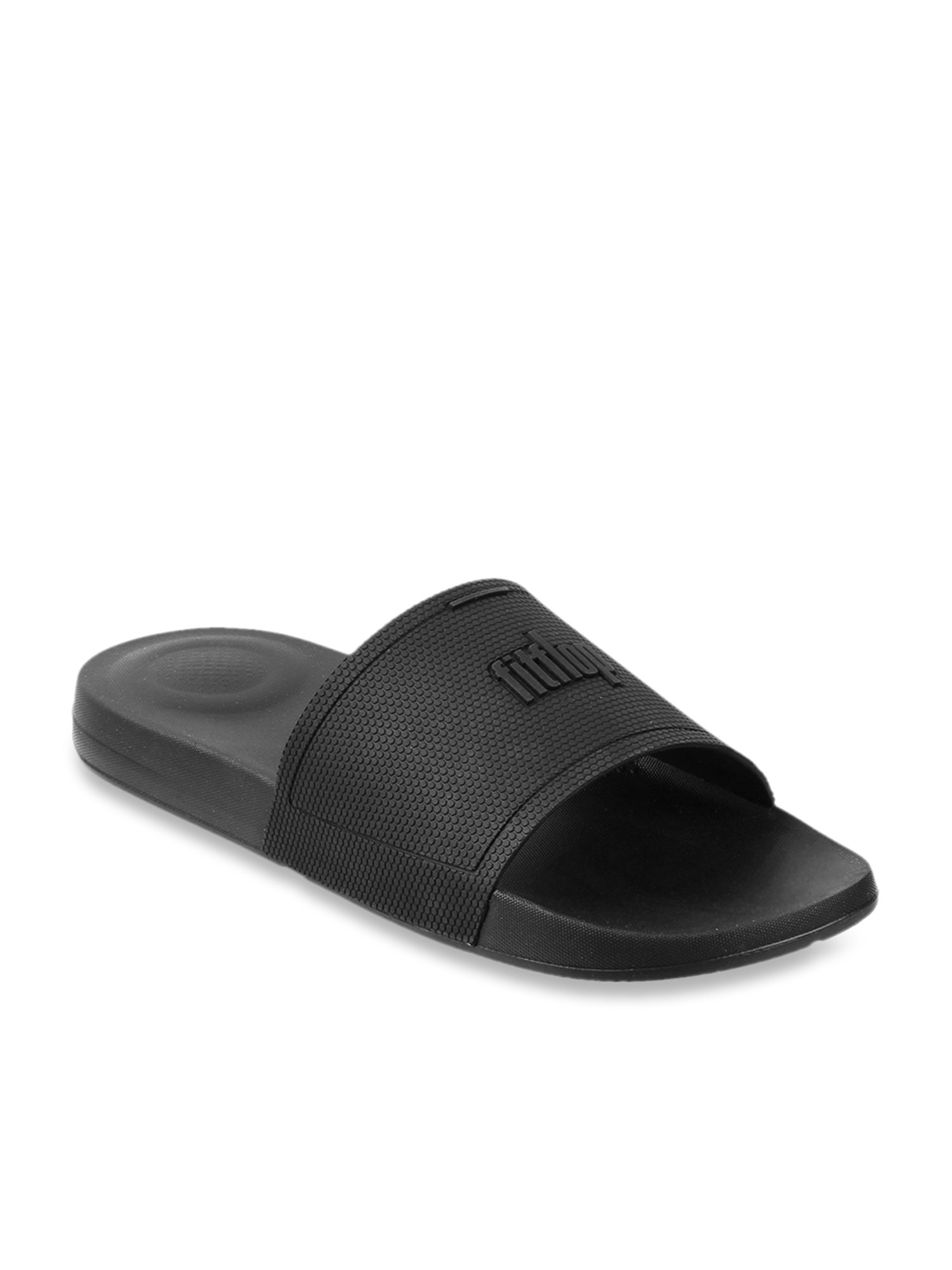 FitFlop Men's Black Slides