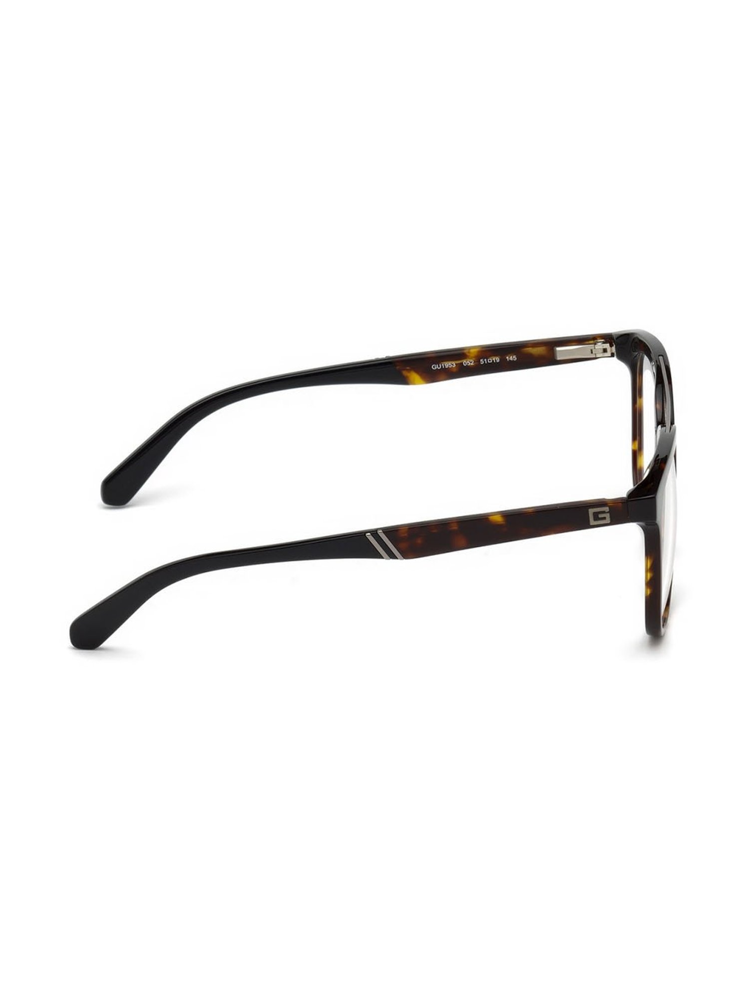 Guess Brown Square Eye Frames for Men