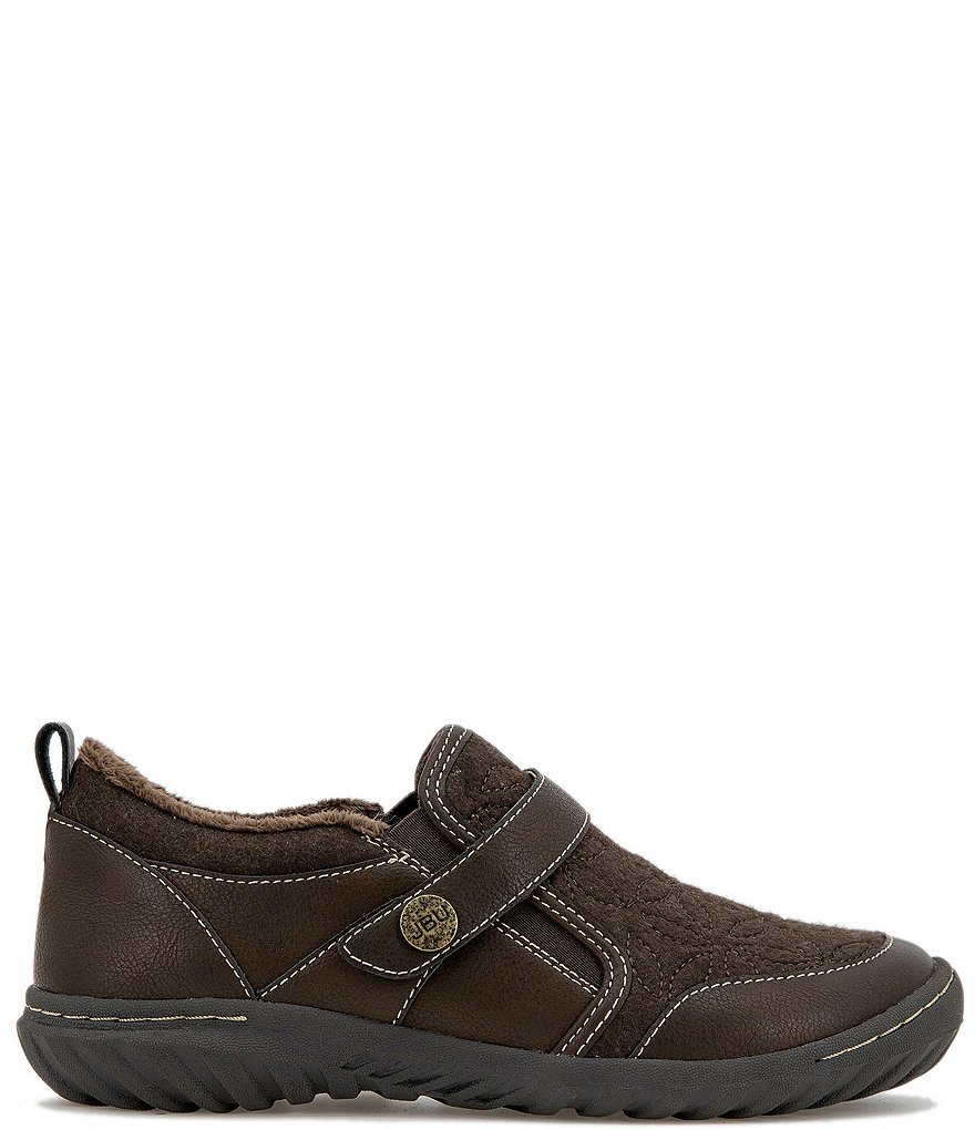 Jack Rogers Blair Pointed Toe Bow Leather Flats