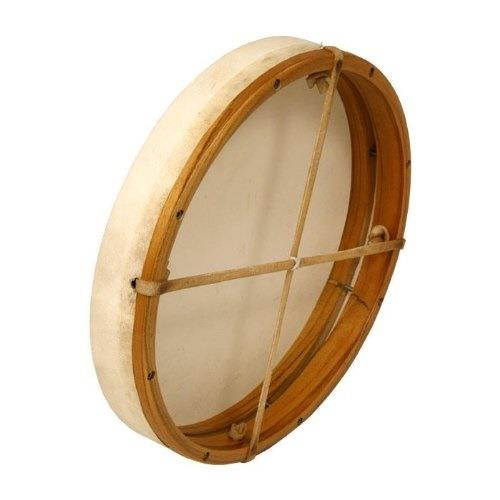 frame drum, 14", interior tuning