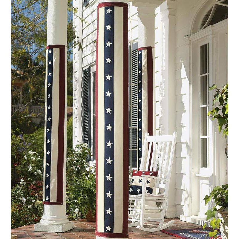 Pillar Vintage Patriotic Bunting - Plow & Hearth