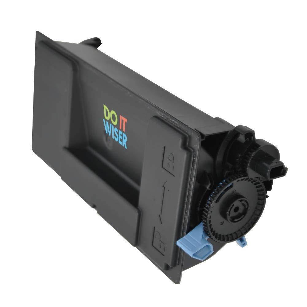 Do it Wiser Compatible Kyocera TK-3102 Toner for Kyocera Ecosys M3540idn M3040idn Mita FS-2100DN FS-2100D - 1T02MS0US0 (2-Pack Black,12,500 Pages)