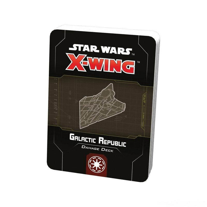 Star Wars X-Wing Game 2nd Edition: Galactic Republic Damage Deck