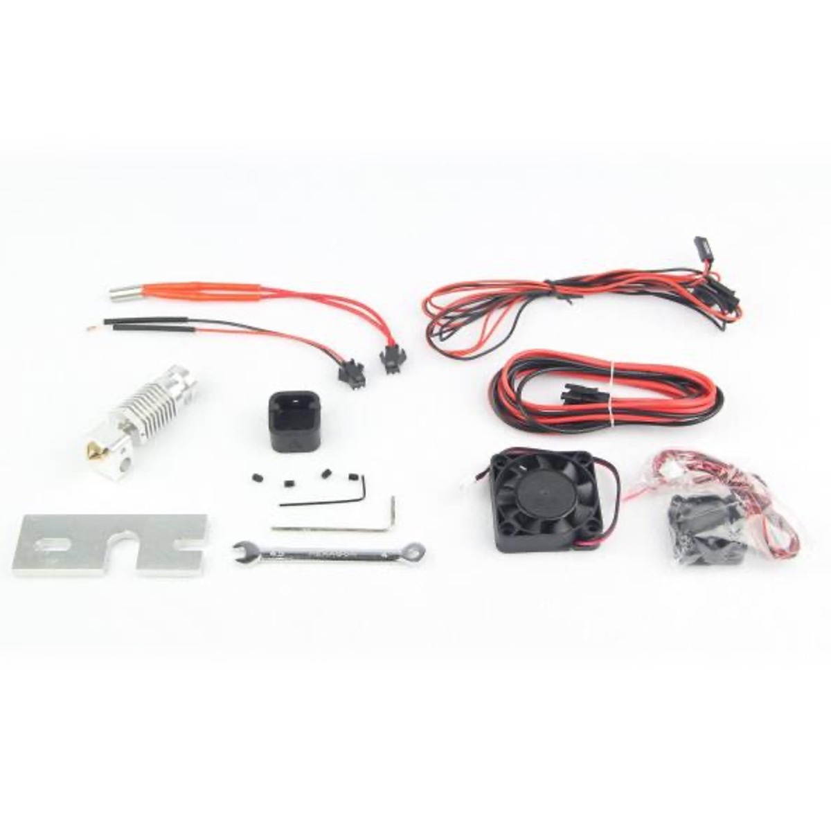 RepRapDiscount Hexagon All Metal Hot End Kit - 2.85mm, 12V